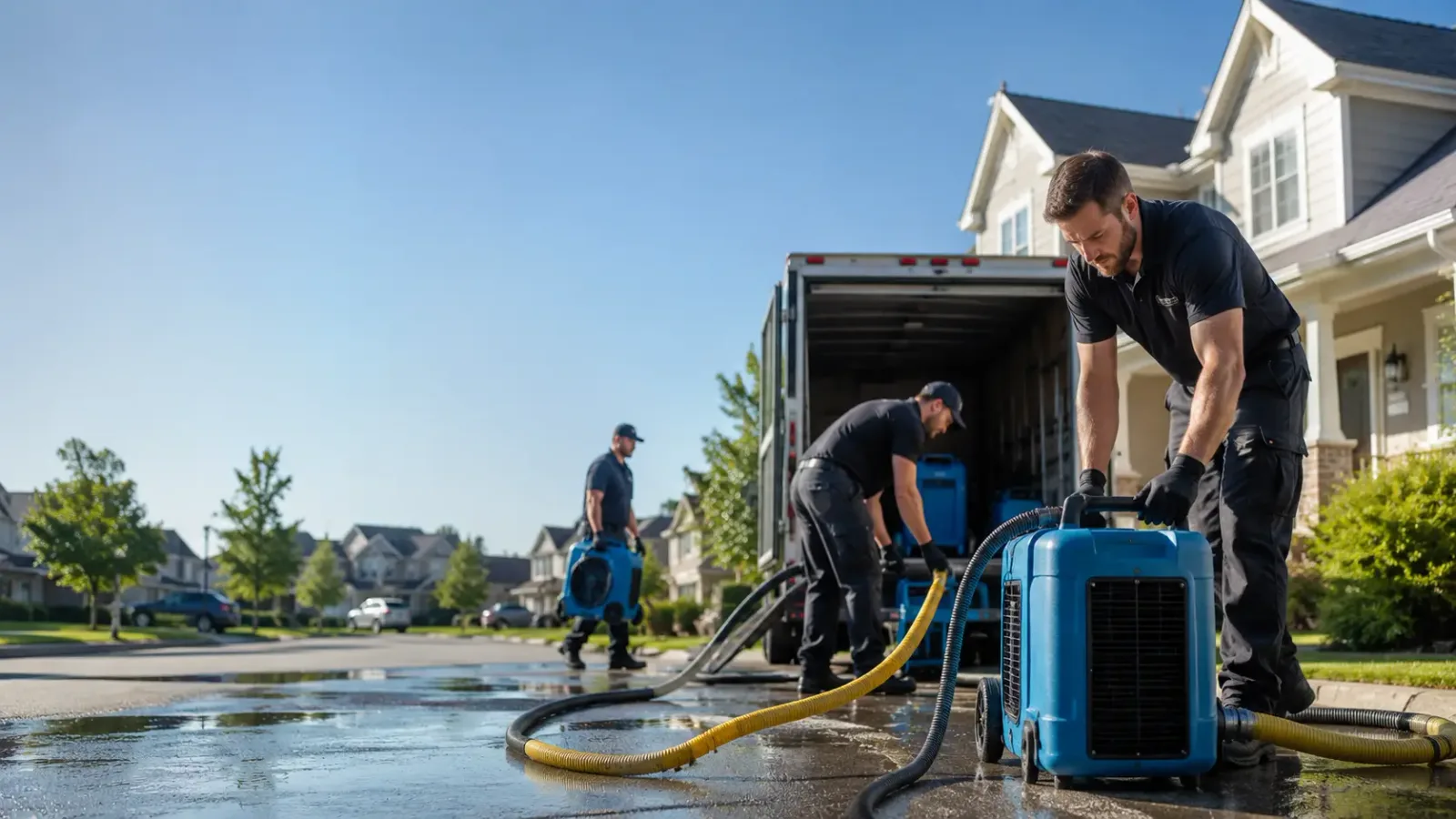 Water Damage Mitigation in Hacienda Heights, CA